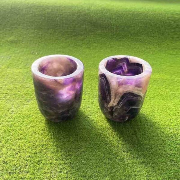 Natural Crystals Dream Amethyst Water Cup