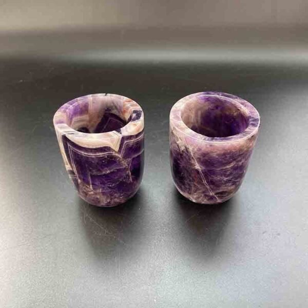 Natural Crystals Dream Amethyst Water Cup