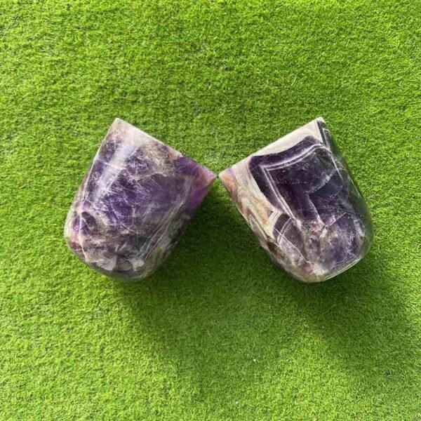 Natural Crystals Dream Amethyst Water Cup