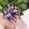 Natural High Quality Crystal Magic Stick Carving Reiki Healing Ornaments Figurine Crafts