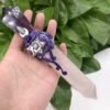 Natural High Quality Crystal Magic Stick Carving Reiki Healing Ornaments Figurine Crafts