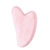 Natural Stone Jade Gouache Scraper Rose Quartz Facial Gua Sha Tools Neck Massager for Face Lifting Wrinkle Remover Beauty Health|Facial Care Tool|