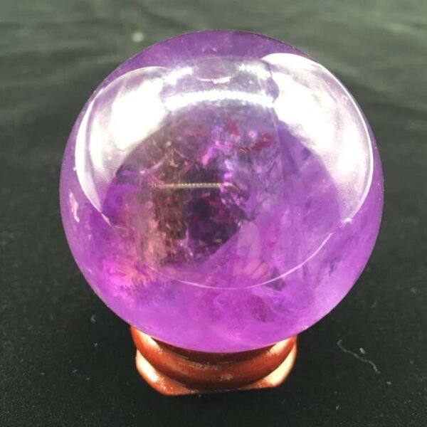 Magicun Crystal~Natural Uruguay Amethyst Ball Improve Feng Shui Home Office Amethyst Ball Decoration