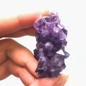 Magicun Crystal~Natural Uruguay Amethyst Cluster Decoration Original stone can be edging pendant Anti-radiation degaussing Amethyst block