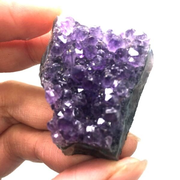 Magicun Crystal~Natural Uruguay Amethyst Cluster Decoration Original stone can be edging pendant Anti-radiation degaussing Amethyst block