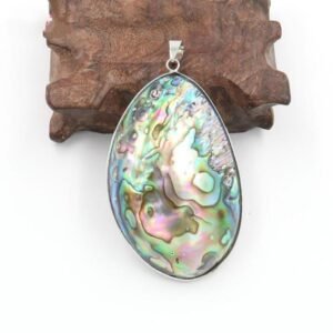 Magicun Crystal~Natural abalone shell pendant pendant European and American fashion accessories