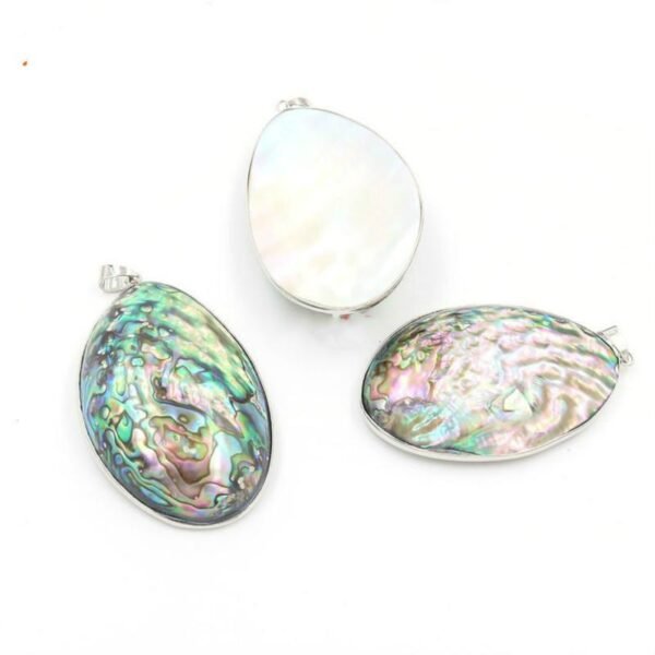Magicun Crystal~Natural abalone shell pendant pendant European and American fashion accessories