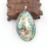 Magicun Crystal~Natural abalone shell pendant pendant European and American fashion accessories