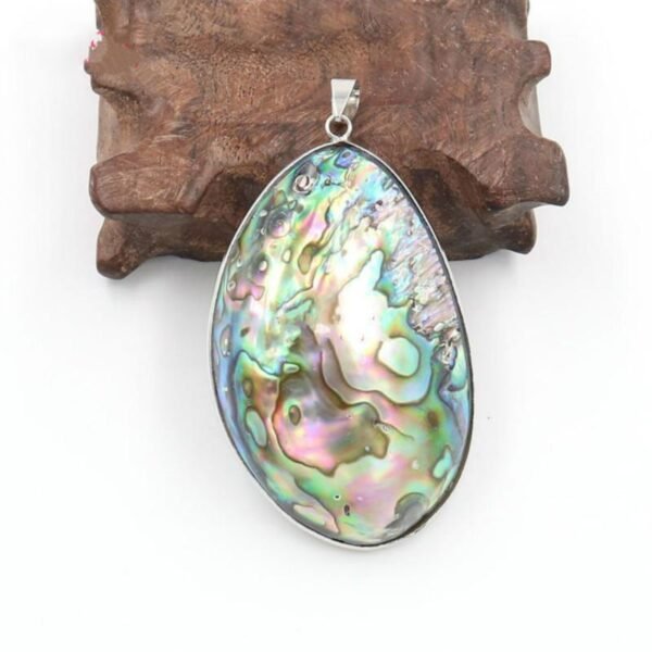Magicun Crystal~Natural abalone shell pendant pendant European and American fashion accessories