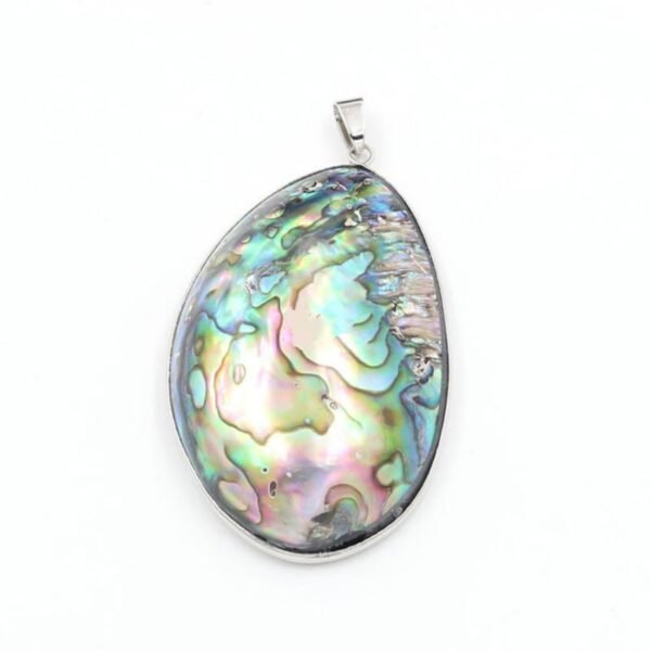 Magicun Crystal~Natural abalone shell pendant pendant European and American fashion accessories