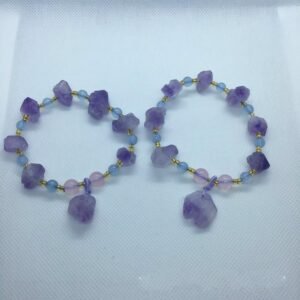 Magicun Crystal~Natural amethyst bracelet amethyst stone