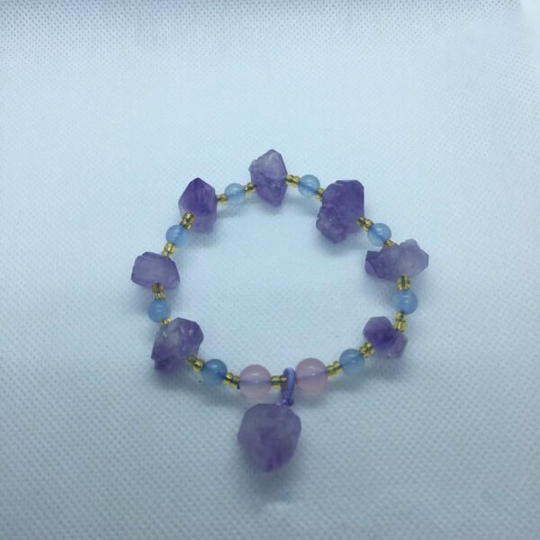 Magicun Crystal~Natural amethyst bracelet amethyst stone