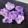 Magicun Crystal~Natural amethyst single crystal original stone purple tooth original stone lavender amethyst single crystal Buddhist supplies