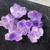 Magicun Crystal~Natural amethyst single crystal original stone purple tooth original stone lavender amethyst single crystal Buddhist supplies