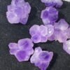 Magicun Crystal~Natural amethyst single crystal original stone purple tooth original stone lavender amethyst single crystal Buddhist supplies