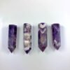 Magicun Crystal~Natural amethyst stone Natural Amethyst Crystal Point Mineral Ornament Healing Home Decoration Study Room Decoration DIY Gifts