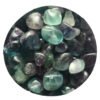 Magicun Crystal~Natural color fluorite rainbow crystal natural gravel original stone polished fish tank stone landscaping decoration