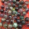 Magicun Crystal~Natural color striped fluorite ball with play pieces Colorful fluorite ball ornaments  Ornamental stone