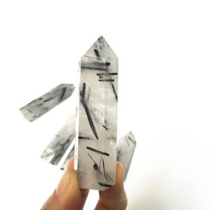 Magicun Crystal~Natural crystal column natural black crystal column energy column