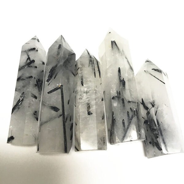 Magicun Crystal~Natural crystal column natural black crystal column energy column
