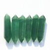 Magicun Crystal~Natural crystal fluorite double tip, green fluorite crystal column energy decoration wholesale