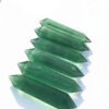 Magicun Crystal~Natural crystal fluorite double tip, green fluorite crystal column energy decoration wholesale