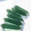 Magicun Crystal~Natural crystal fluorite double tip, green fluorite crystal column energy decoration wholesale