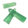 Magicun Crystal~Natural crystal fluorite pillar green fluorite crystal column six prisms green fluorite single tip energy decoration wholesale