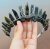 Natural crystal raw crystal crown handmade custom golden leaves moon diy natural amethyst crown headband