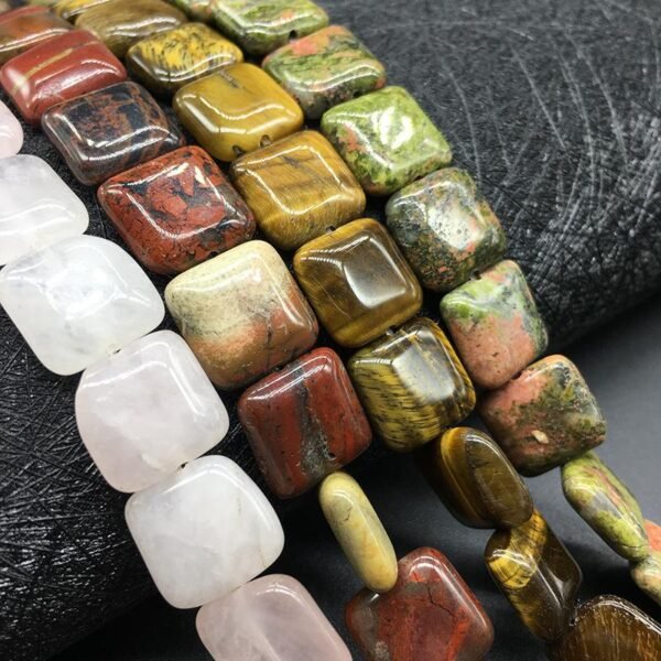 Magicun Crystal~Natural crystal  stones 12mm  agate  Tigerseye   gem stone beads for gift jewelry DIY making design