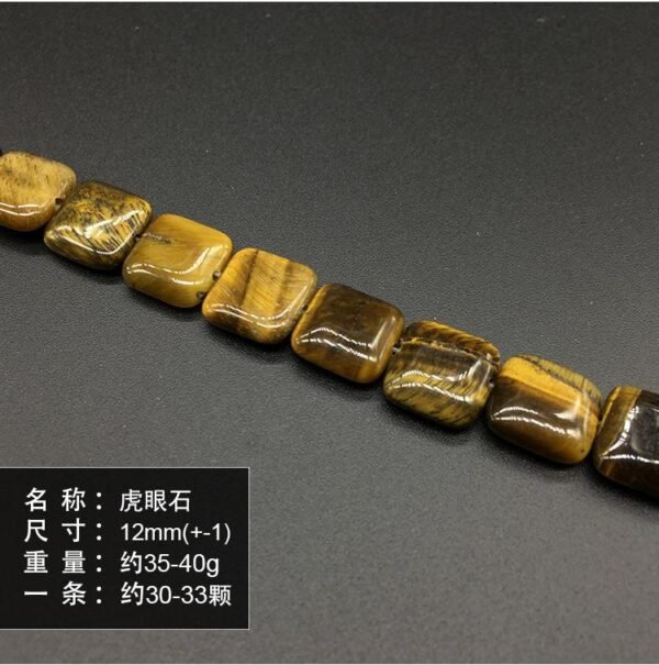 Magicun Crystal~Natural crystal  stones 12mm  agate  Tigerseye   gem stone beads for gift jewelry DIY making design