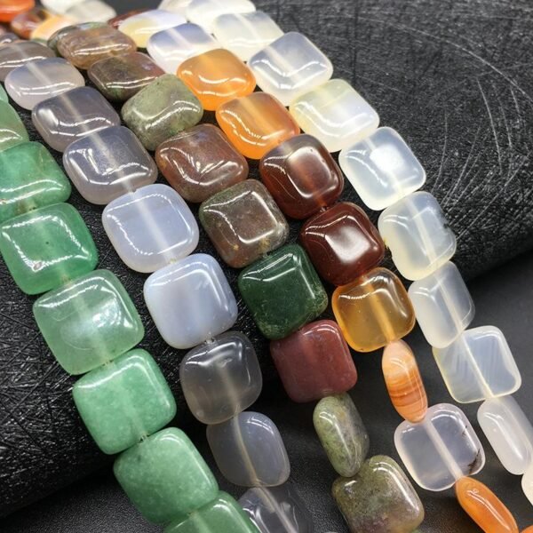 Magicun Crystal~Natural crystal  stones 12mm  agate  Tigerseye   gem stone beads for gift jewelry DIY making design