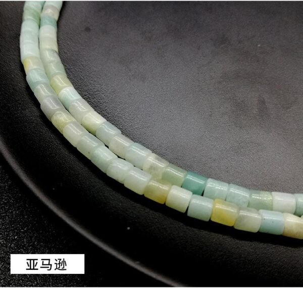Magicun Crystal~Natural crystal stoness 4mm  DIY materials  round loose beads for jewelry DIY making design stone diy bracelet woman necklace
