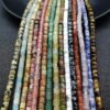 Magicun Crystal~Natural crystal stoness 4mm  DIY materials  round loose beads for jewelry DIY making design stone diy bracelet woman necklace