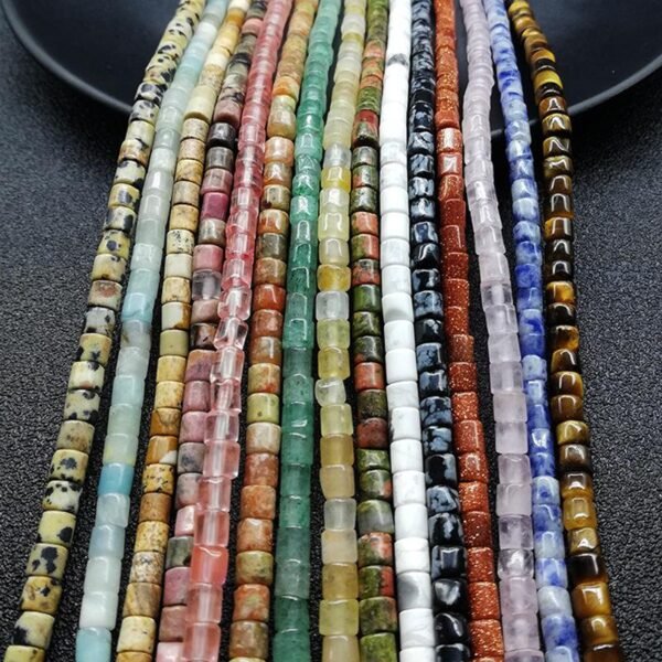 Magicun Crystal~Natural crystal stoness 4mm  DIY materials  round loose beads for jewelry DIY making design stone diy bracelet woman necklace