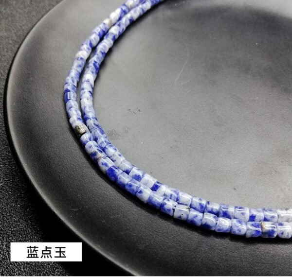 Magicun Crystal~Natural crystal stoness 4mm  DIY materials  round loose beads for jewelry DIY making design stone diy bracelet woman necklace