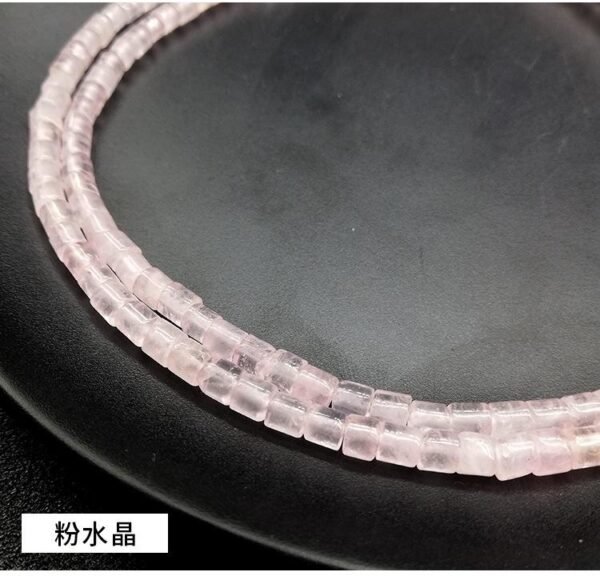 Magicun Crystal~Natural crystal stoness 4mm  DIY materials  round loose beads for jewelry DIY making design stone diy bracelet woman necklace