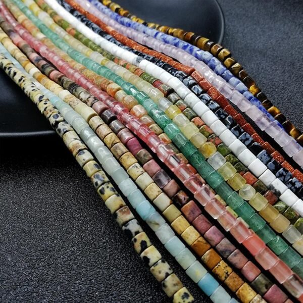 Magicun Crystal~Natural crystal stoness 4mm  DIY materials  round loose beads for jewelry DIY making design stone diy bracelet woman necklace