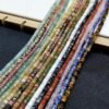 Magicun Crystal~Natural crystal stoness 4mm  DIY materials  round loose beads for jewelry DIY making design stone diy bracelet woman necklace
