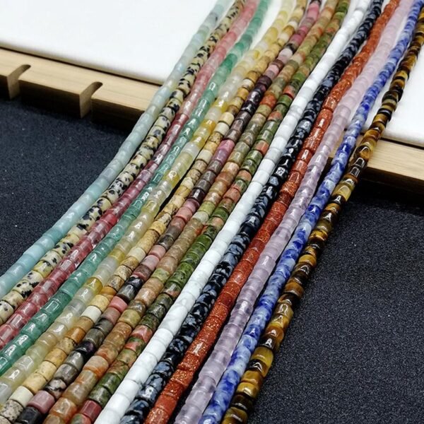 Magicun Crystal~Natural crystal stoness 4mm  DIY materials  round loose beads for jewelry DIY making design stone diy bracelet woman necklace