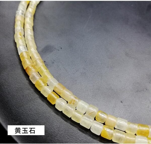 Magicun Crystal~Natural crystal stoness 4mm  DIY materials  round loose beads for jewelry DIY making design stone diy bracelet woman necklace