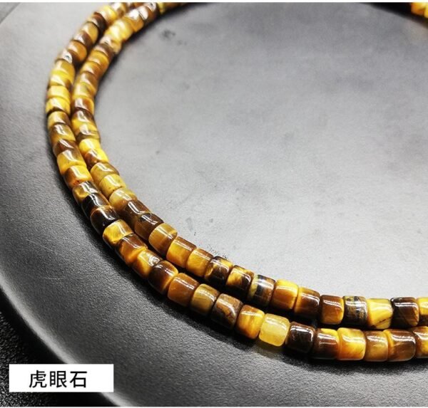Magicun Crystal~Natural crystal stoness 4mm  DIY materials  round loose beads for jewelry DIY making design stone diy bracelet woman necklace