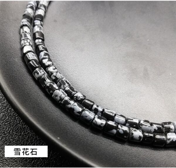 Magicun Crystal~Natural crystal stoness 4mm  DIY materials  round loose beads for jewelry DIY making design stone diy bracelet woman necklace