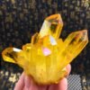Magicun Crystal~Natural electroplate clusters Crystal  stone mines Degaussing stone Aquarium stone  small ornaments