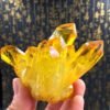 Magicun Crystal~Natural electroplate clusters Crystal  stone mines Degaussing stone Aquarium stone  small ornaments