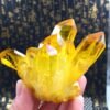Magicun Crystal~Natural electroplate clusters Crystal  stone mines Degaussing stone Aquarium stone  small ornaments