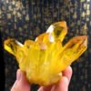 Magicun Crystal~Natural electroplate clusters Crystal  stone mines Degaussing stone Aquarium stone  small ornaments