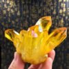 Magicun Crystal~Natural electroplate clusters Crystal  stone mines Degaussing stone Aquarium stone  small ornaments