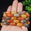Magicun Crystal~Natural gold bead bracelet Buddha Bracelet  Beads Bracelets Bangles Women Yoga Prayer Bracelet Buddhist