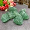 Magicun Crystal~Natural green strawberry crystal stone crystal original stone green crystal original stone ore decoration decoration